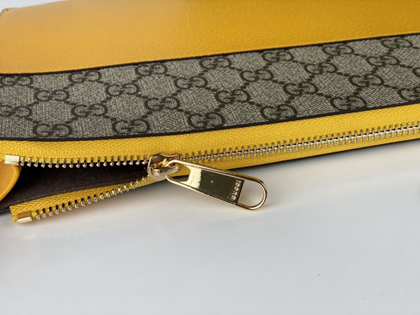 グッチ財布コピー角部分ディテール